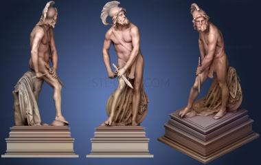 3D model Statue 98 (STL)